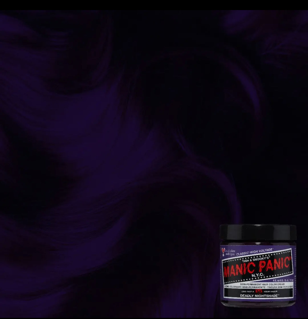 Manic Panic Hair Dye