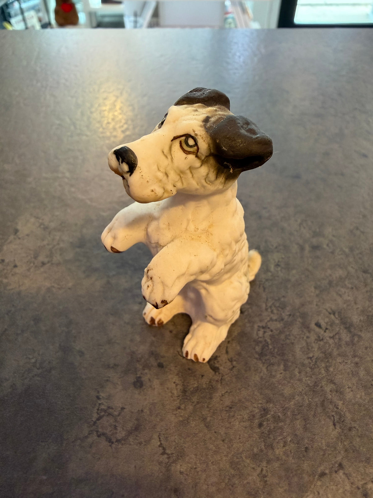 Terrier Style Dog Figurine