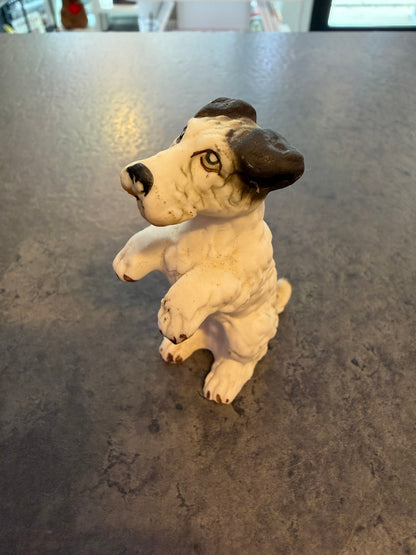 Terrier Style Dog Figurine