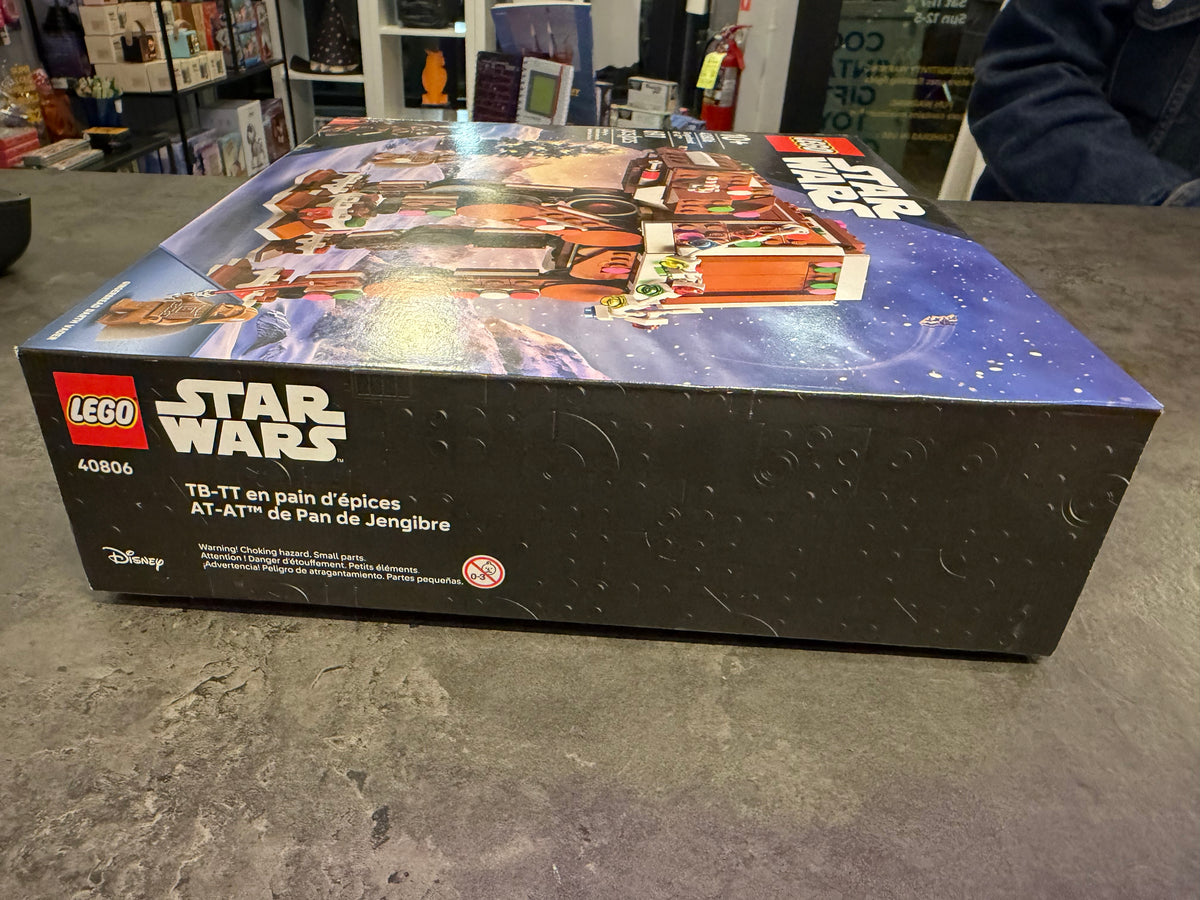 Lego Star Wars Gingerbread AT-AT (40806)
