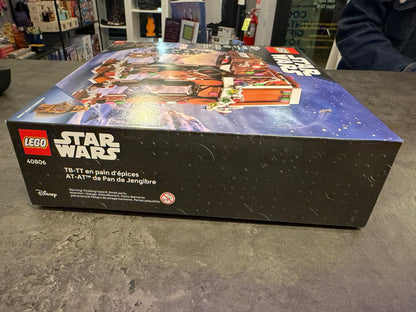 Lego Star Wars Gingerbread AT-AT (40806)