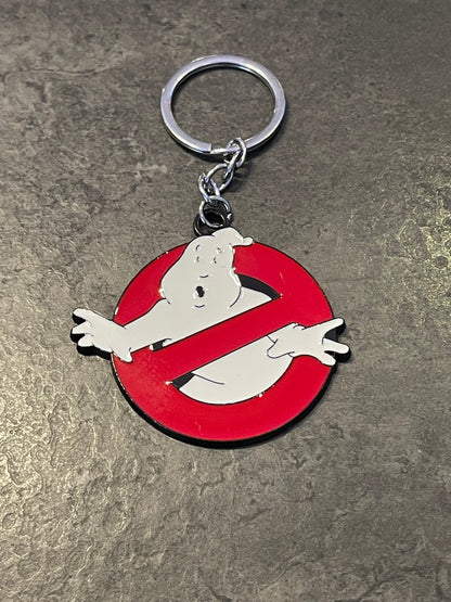 Ghostbusters Keychain