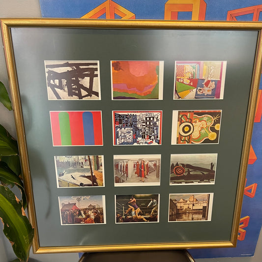 Collage Style Wall Art