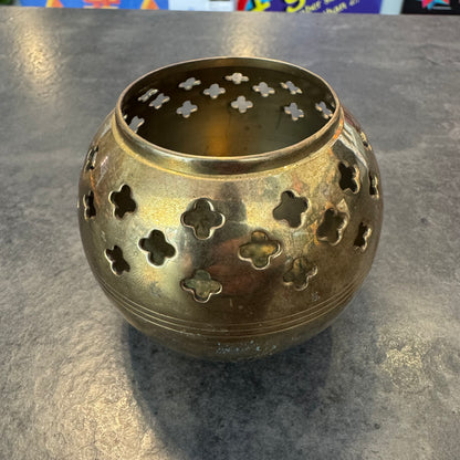Brass Tea Light Holder