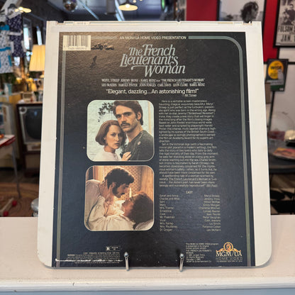 The French Lieutenant Woman DEC Video Disc