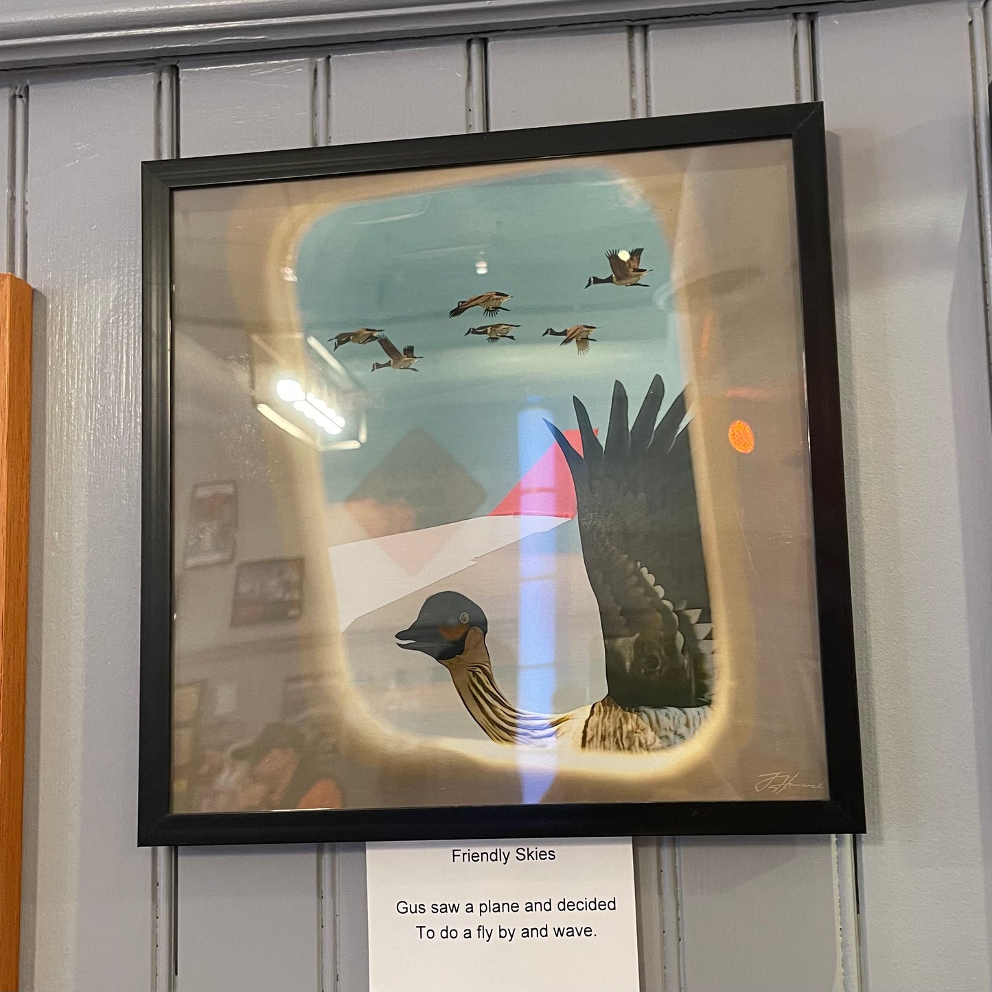 Jordan Hancock “Friendly Skies”