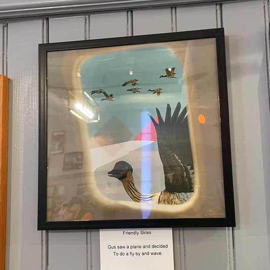 Jordan Hancock “Friendly Skies”