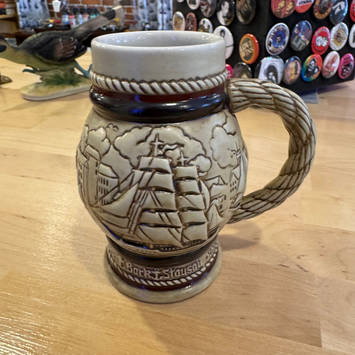 Avon Ceramark Clipper Ship Mug