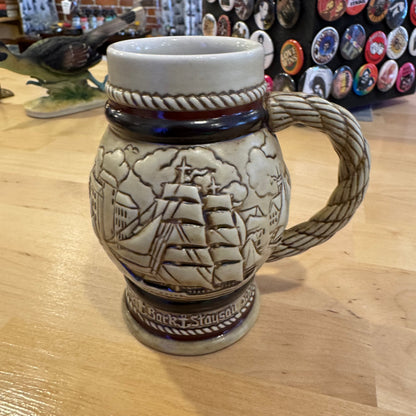 Avon Ceramark Clipper Ship Mug