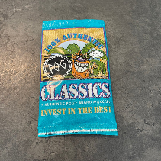 Pog Classics Pack