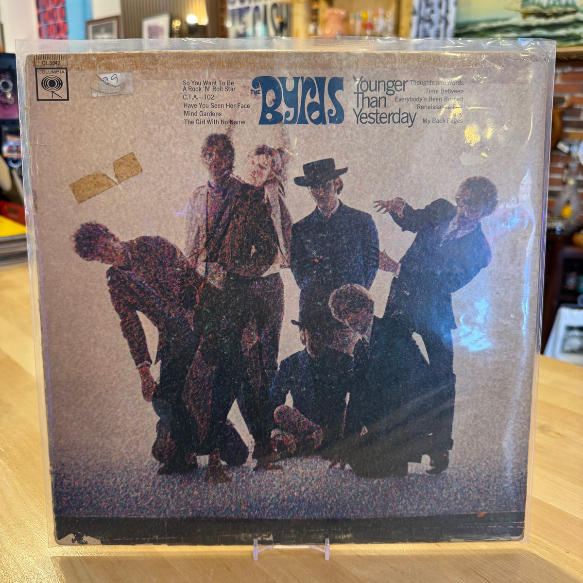 The Byrds 'Younger Than Yesterday' (MONO) Vinyl