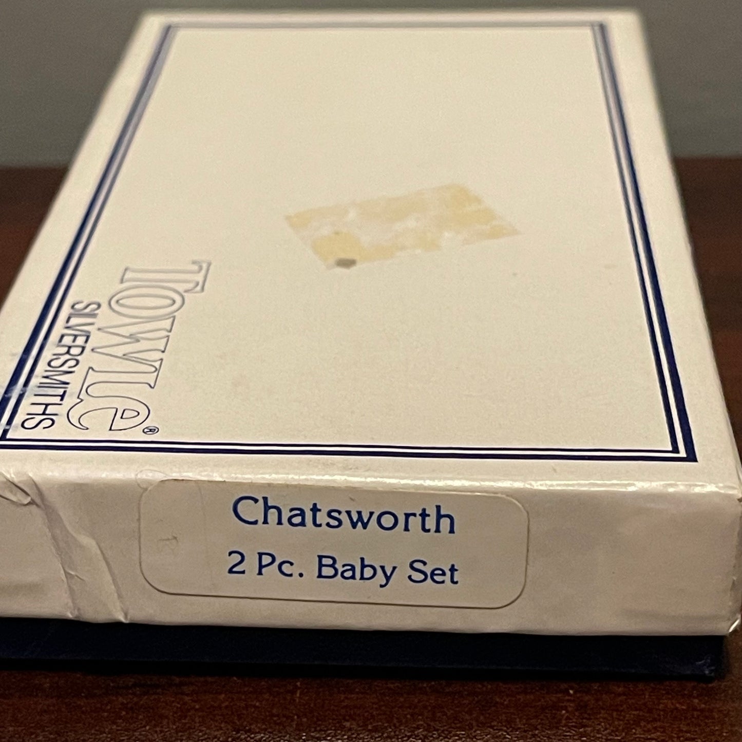 Towle Stainless Baby Set Chatsworth