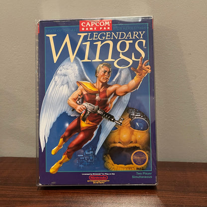 Legendary Wings NES Game Complete