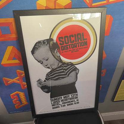 Social Distortion Concert Poster (reprint)