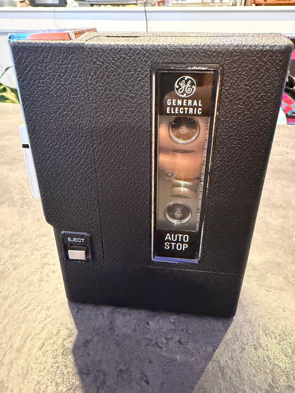 GE Pro Portable Cassette Recorder Model: 3-5311C (sorta like a Walkman)