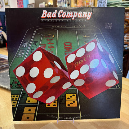 Bad Company SS 8502 'Straight Shooter' Vinyl
