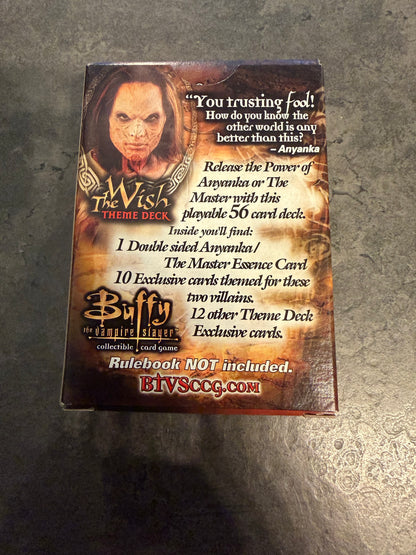 Buffy Collectable Card Game