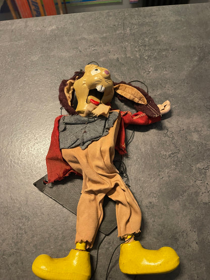 Set of 3 Peter Puppet Alice and Wonderland Marionettes