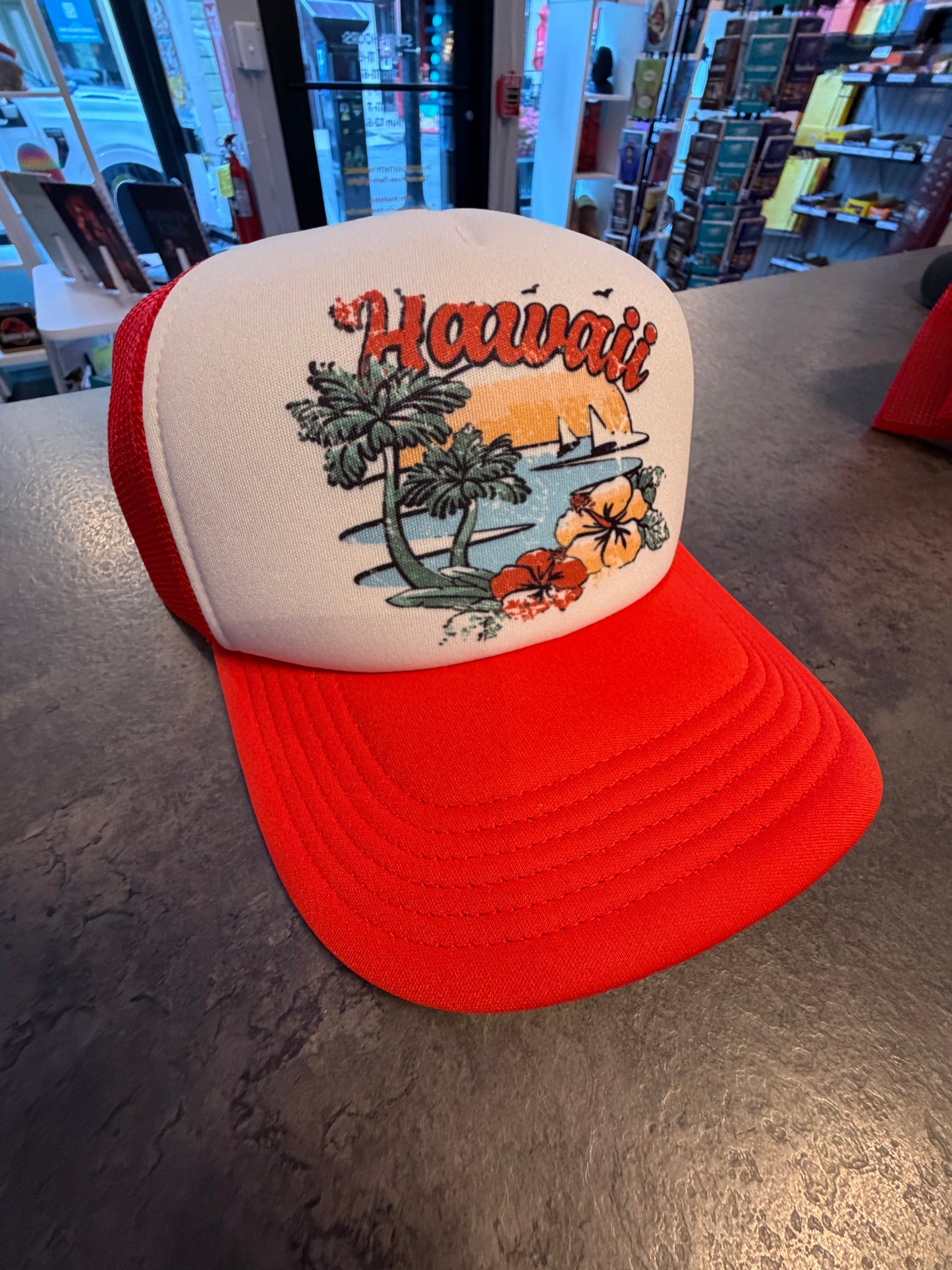 Hawaii Baseball Hat