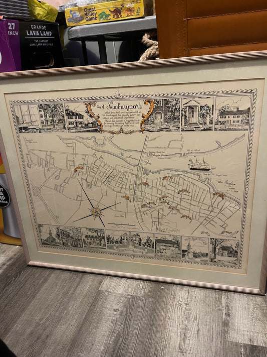 Framed NBPT Map