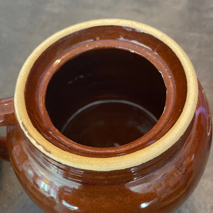 Robinson Ransbottom Bean Pot and 4 Crocks