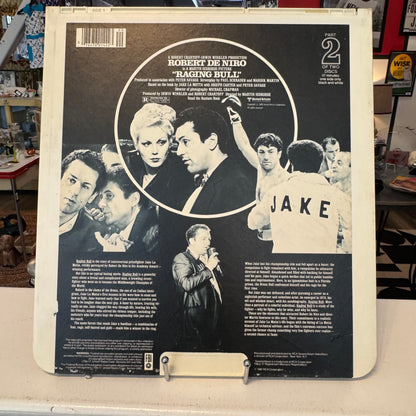 Raging Bull CED Video Disc 2 Only
