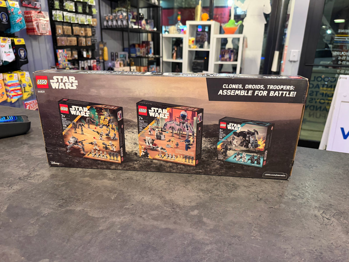 Lego 3 in 1 Trooper and Droid Battle Pack (66821)