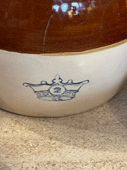 Robinson Ransbottom Bean Pot and 4 Crocks