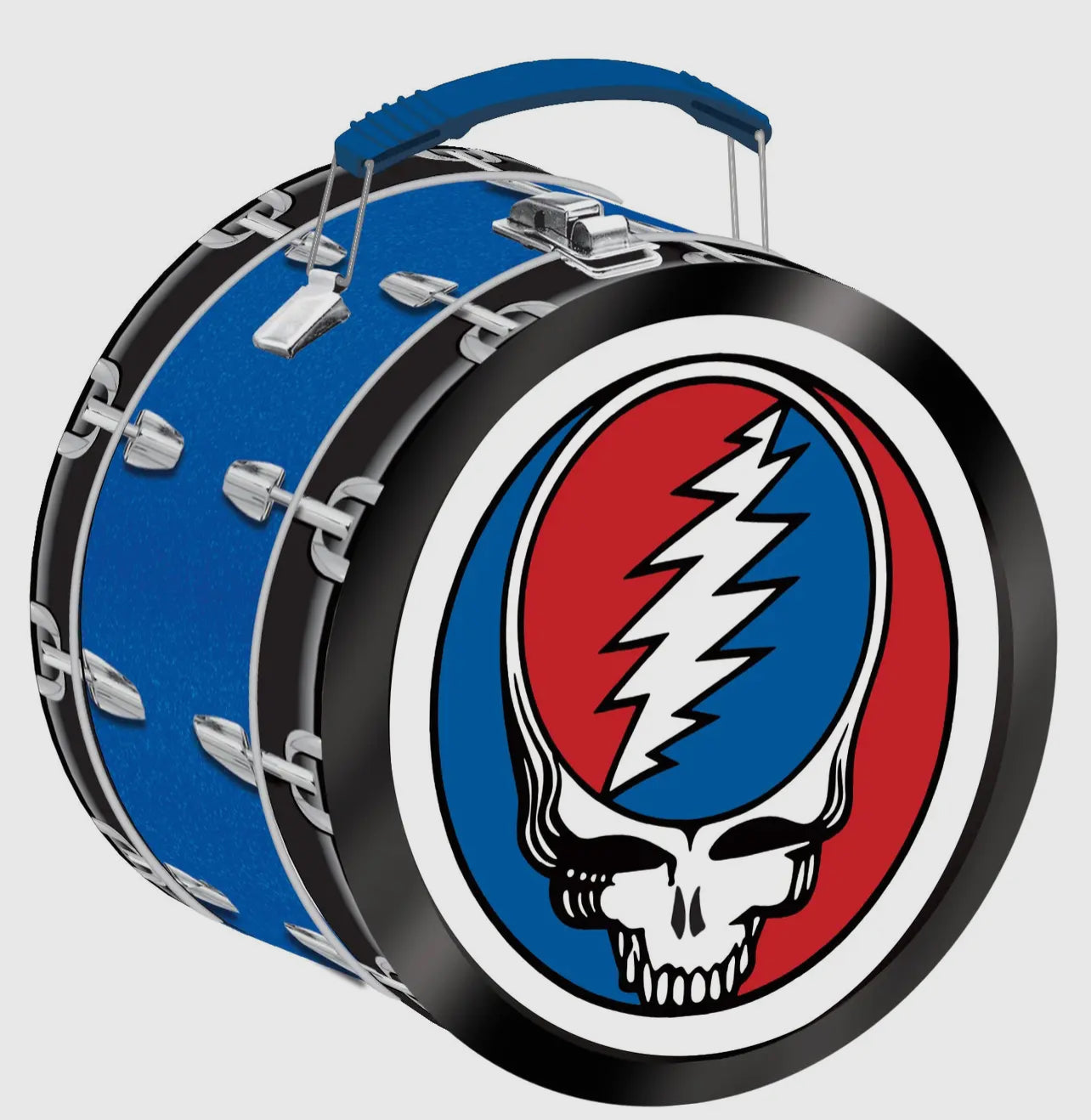 Grateful Dead Drum Shaped Fun Box