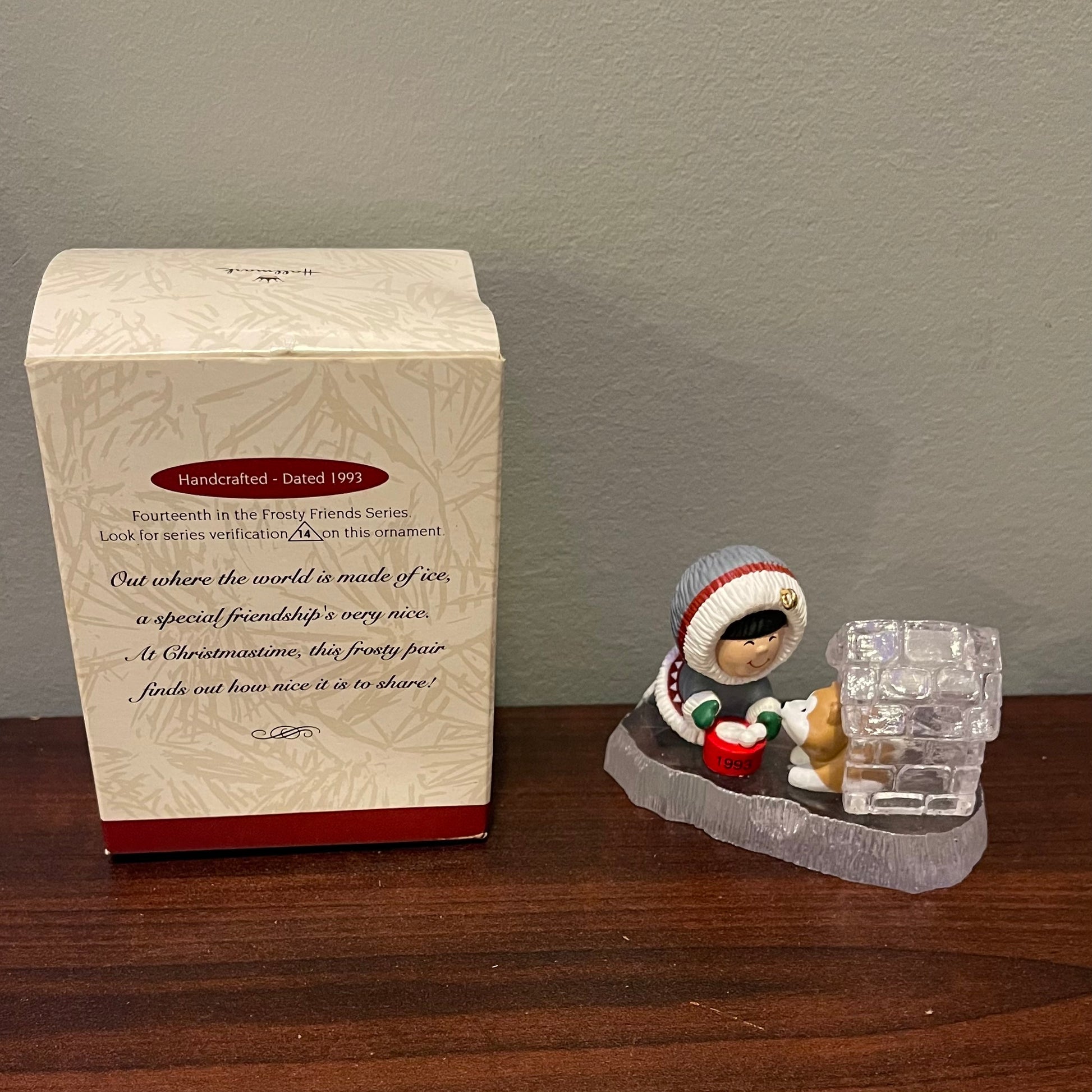 Hallmark Frosty Friends 1993 Ornament