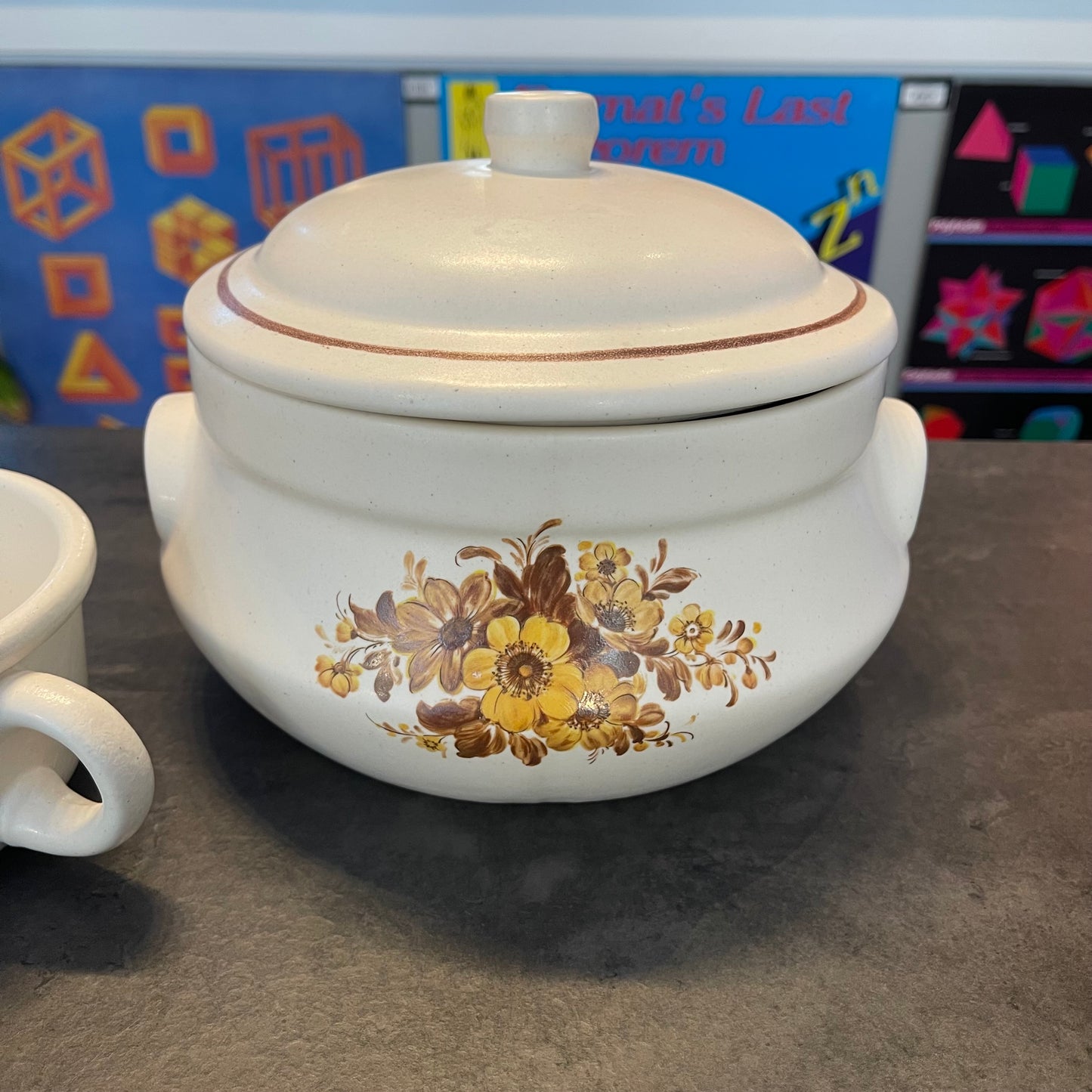 Treasure Craft Crockery Soup Set