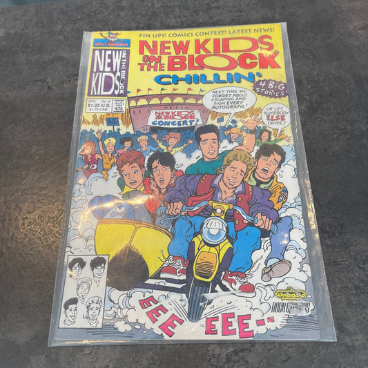 New Kids on The Block Comic Book #3