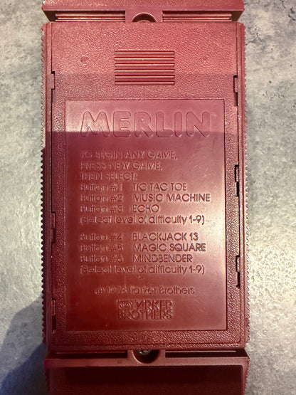 Merlin Electronic Toy