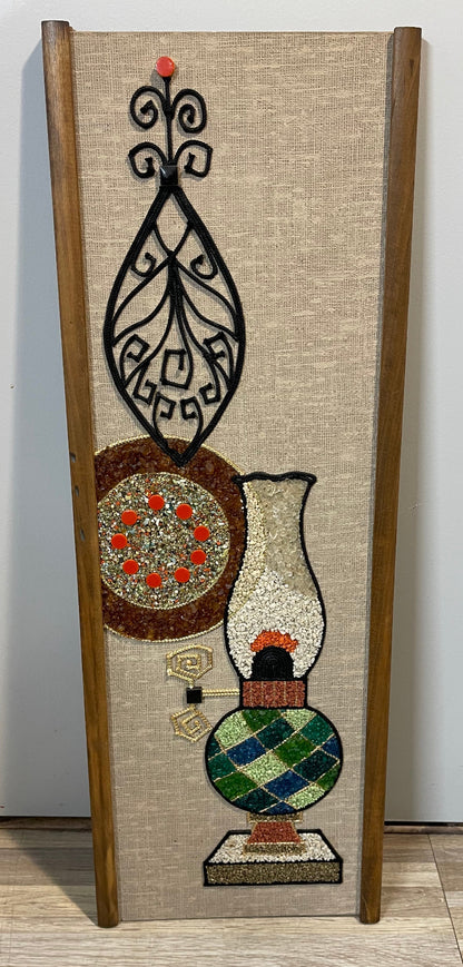 Vintage Pebble Art