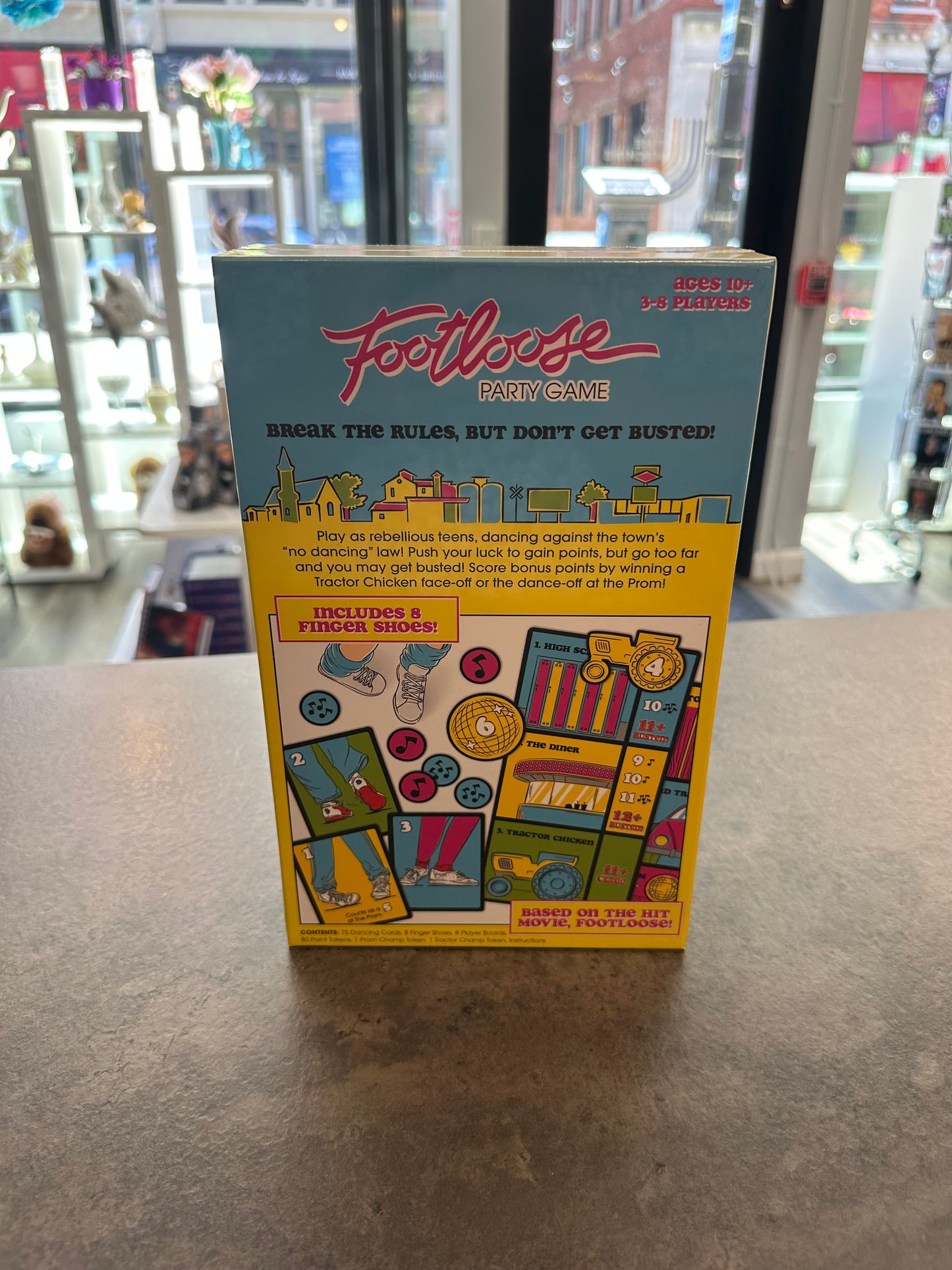 Footloose Party Game