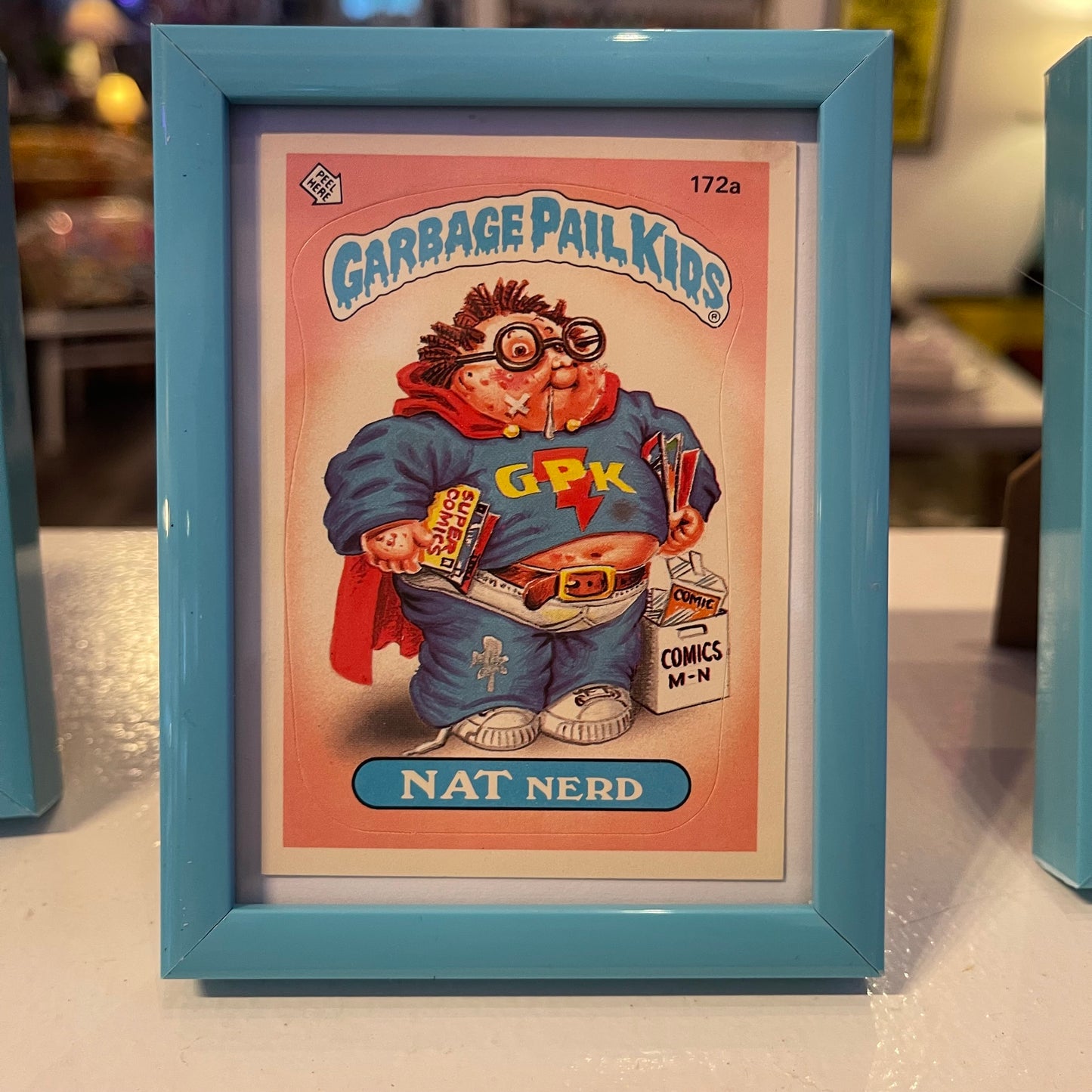 Framed GPK Cards