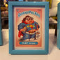 Framed GPK Cards