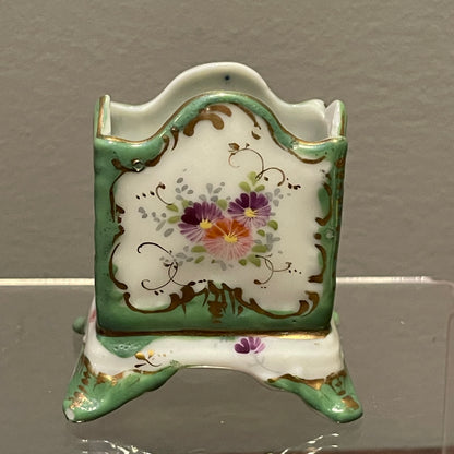 Porcelain Match Box Holder