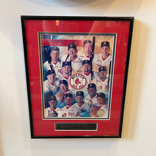 2003 Red Sox Framed Print