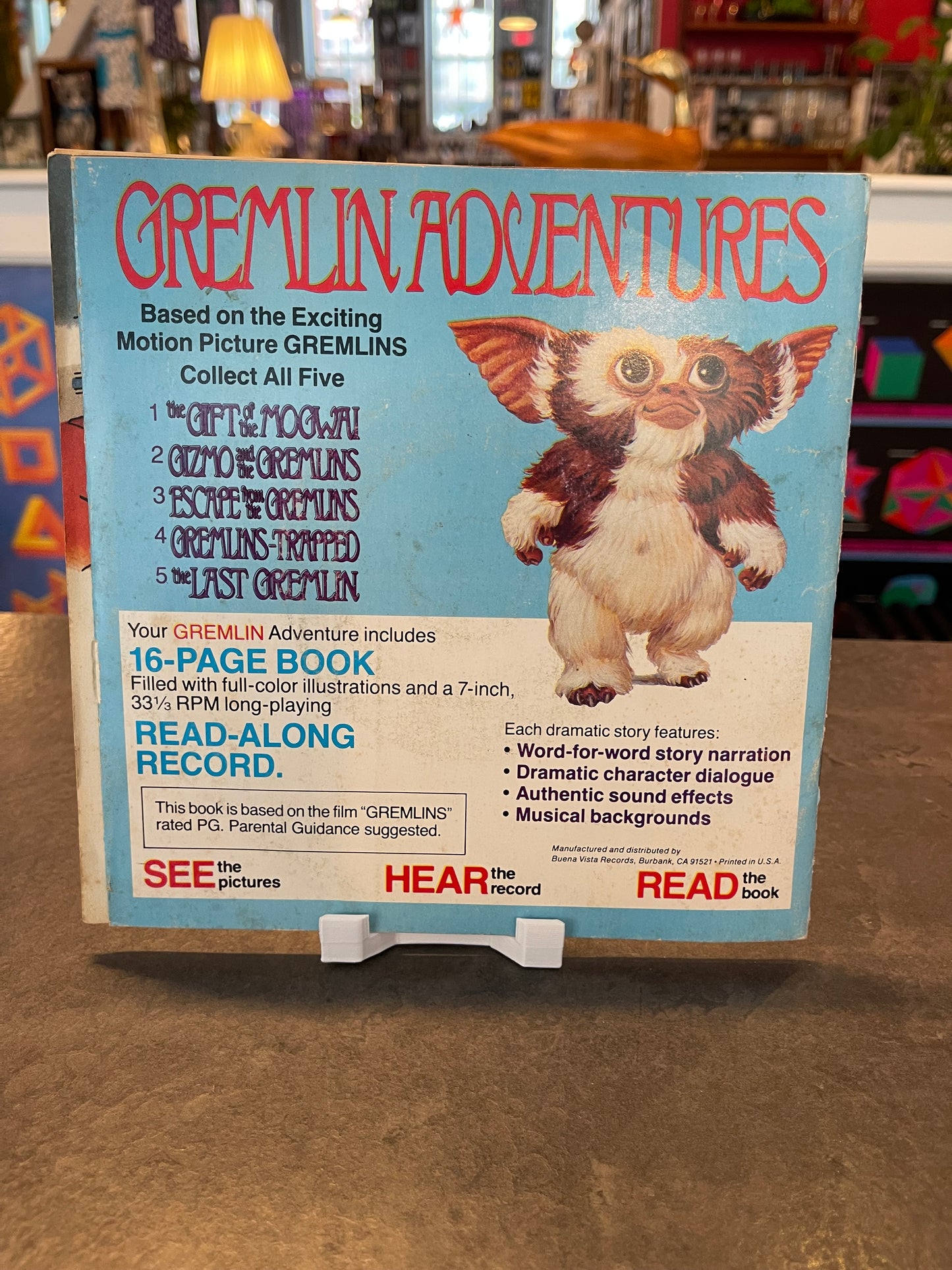 Gremlins Record Book Story 1
