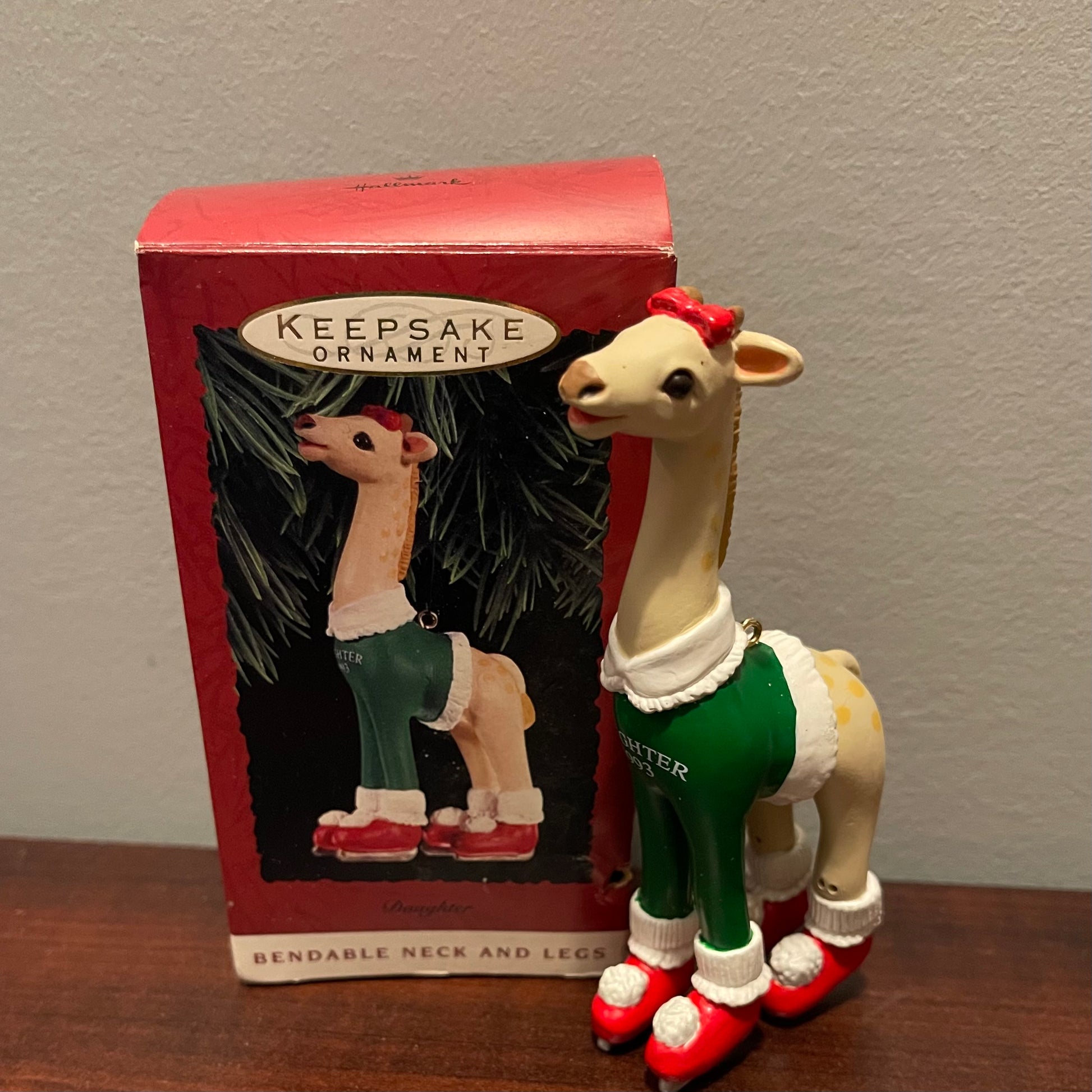 Hallmark 1993 Daughter Ornament