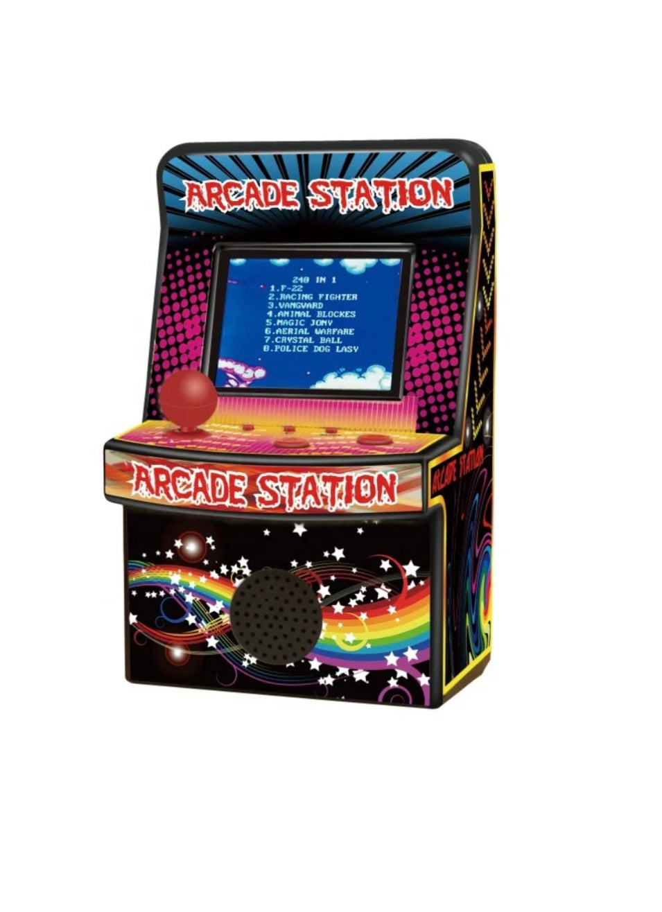 Mini Arcade Station