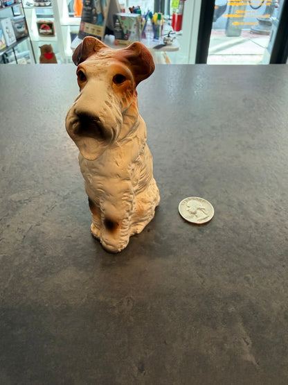 Wire Fox Terrier Figurine