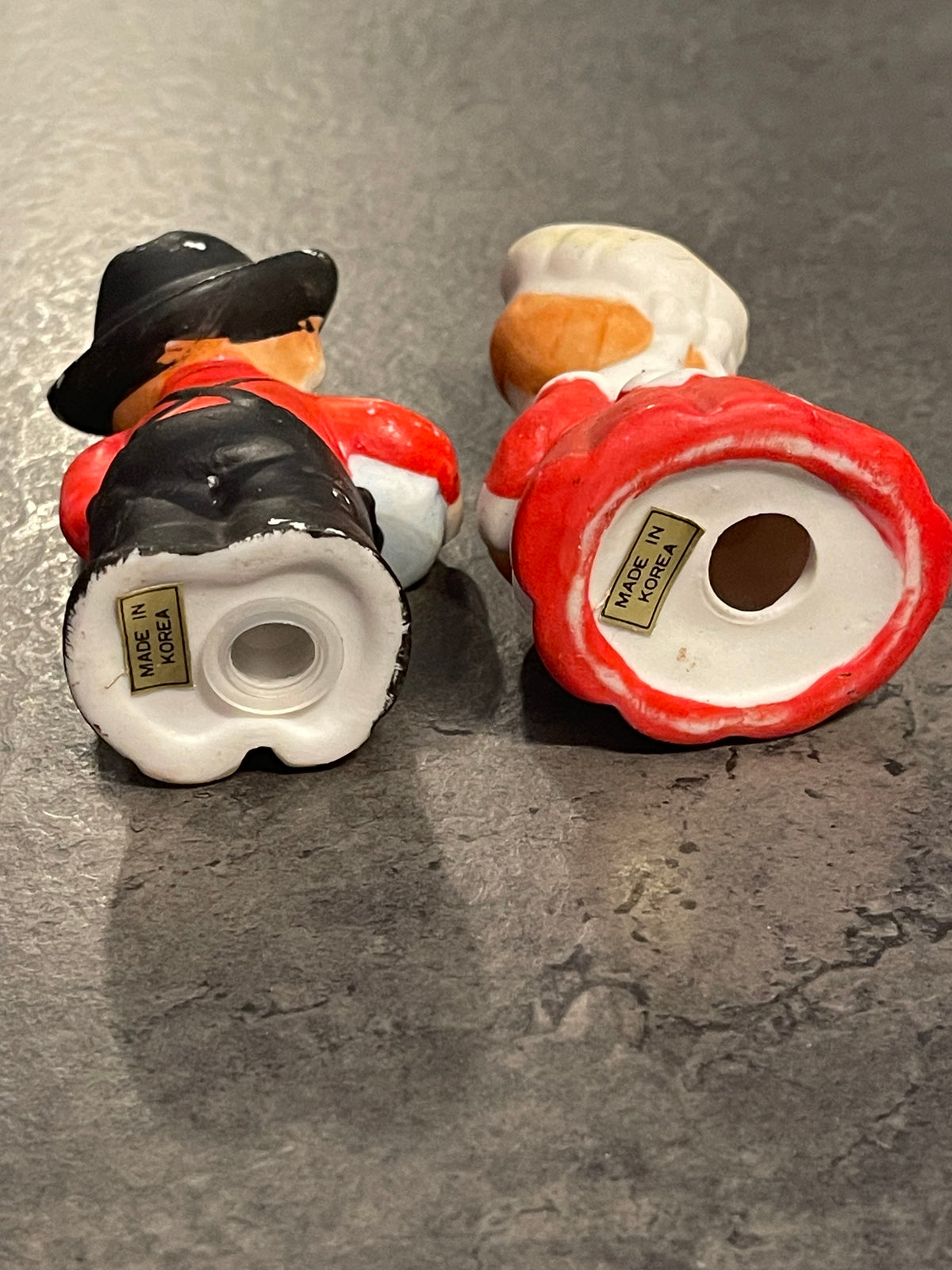 Tiny People Salt and Pepper Shakers
