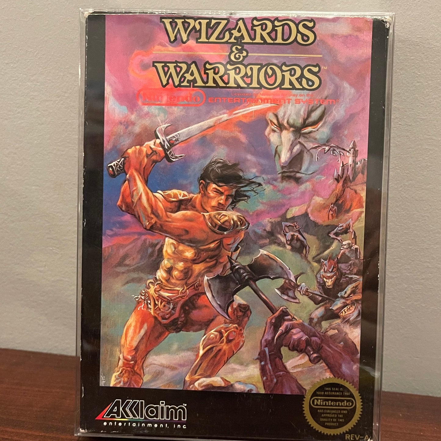 Wizards & Warriors NES Game Complete