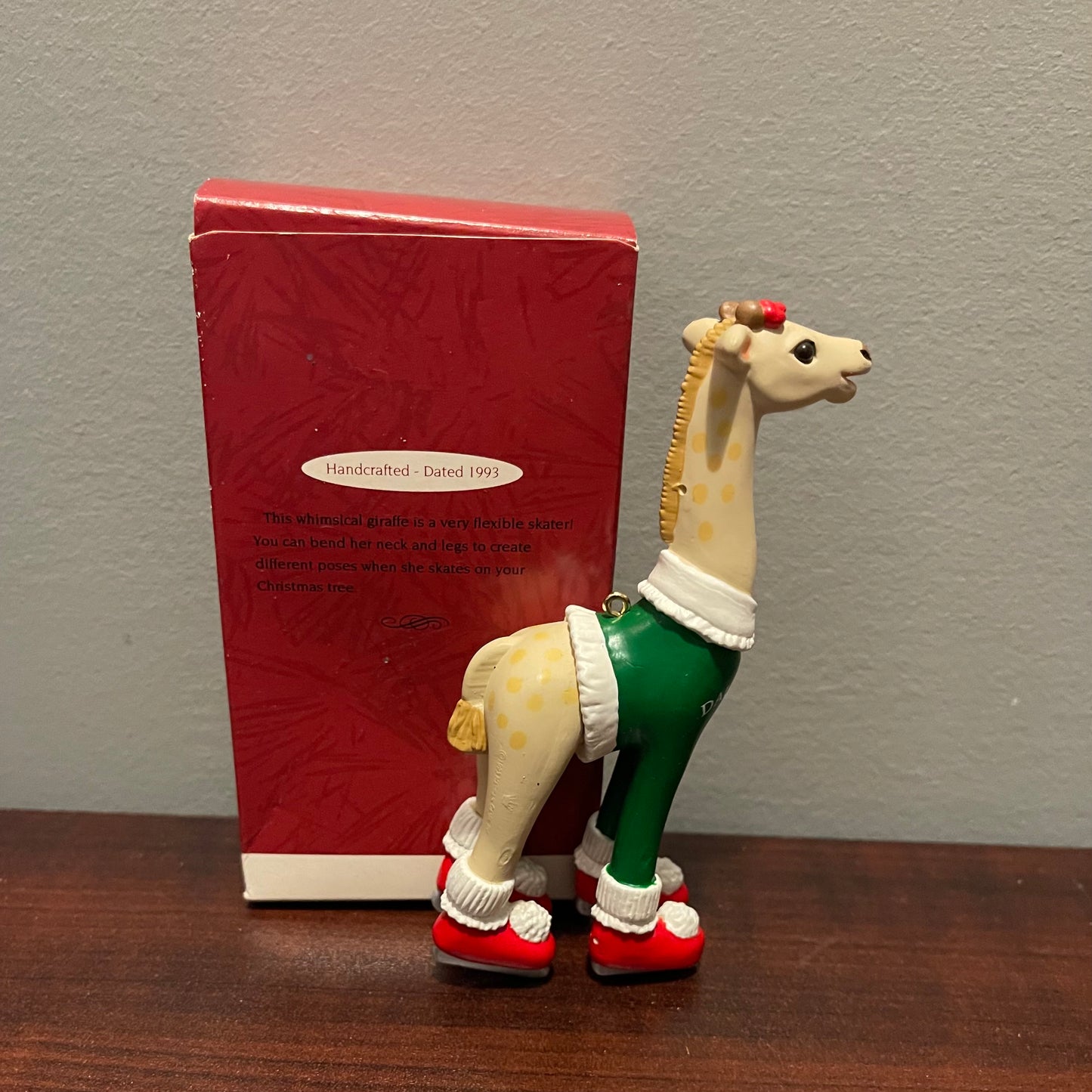 Hallmark 1993 Daughter Ornament