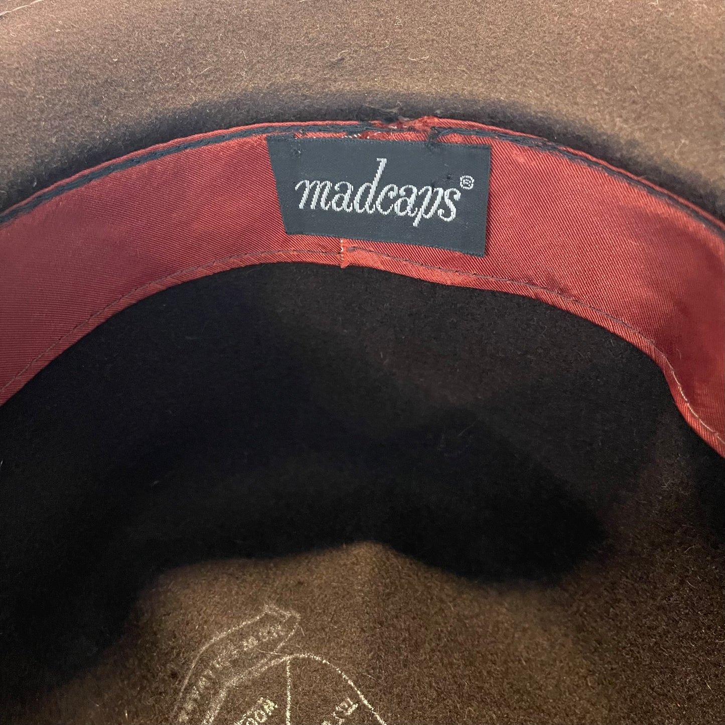 Madcaps Brown Wool Hat