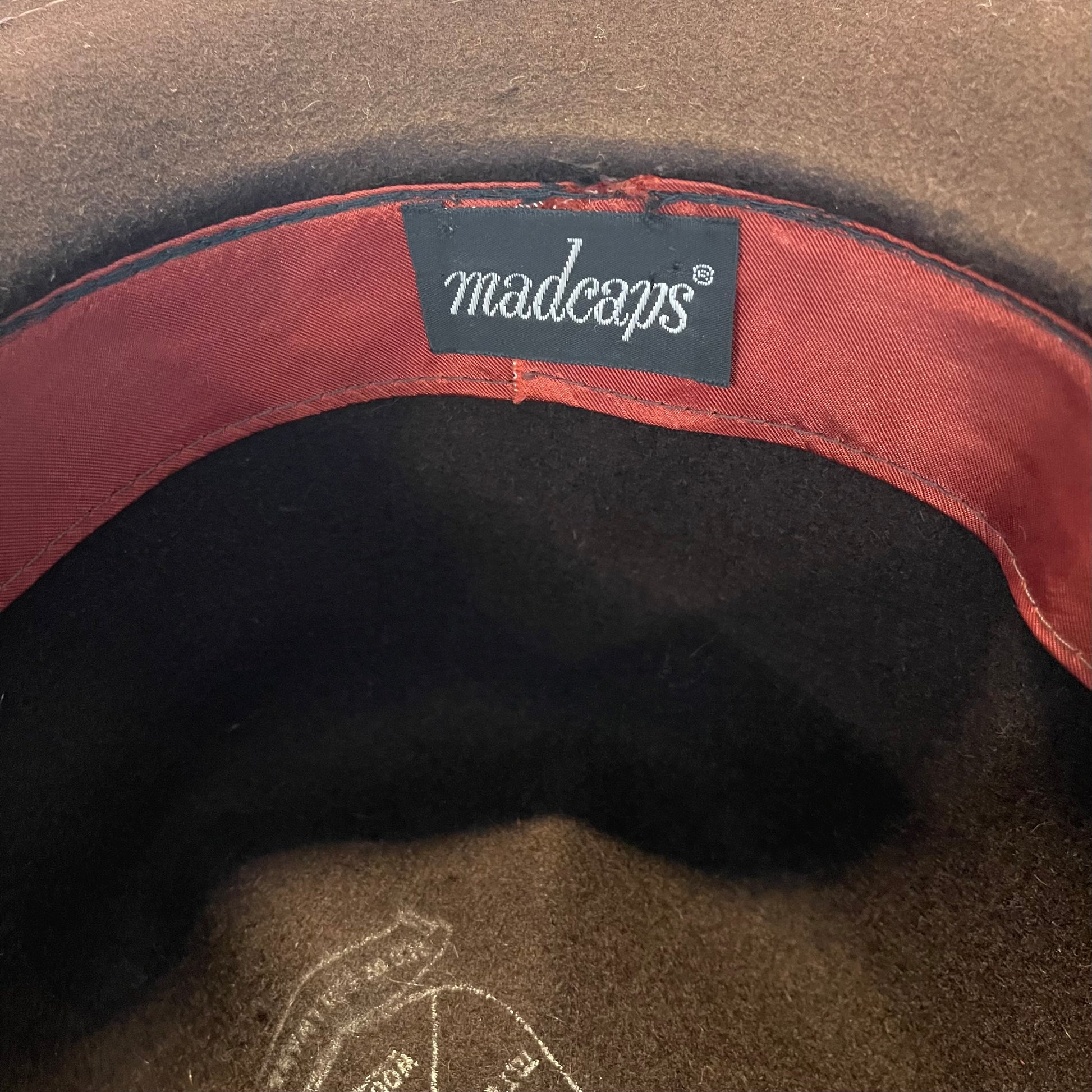 Madcaps Brown Wool Hat