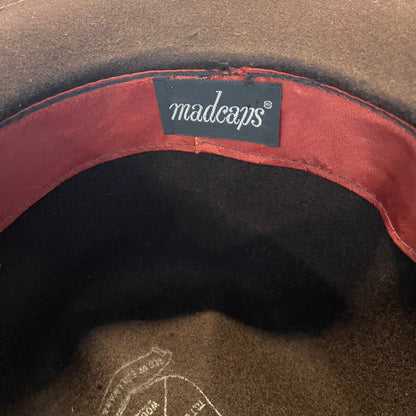 Madcaps Brown Wool Hat
