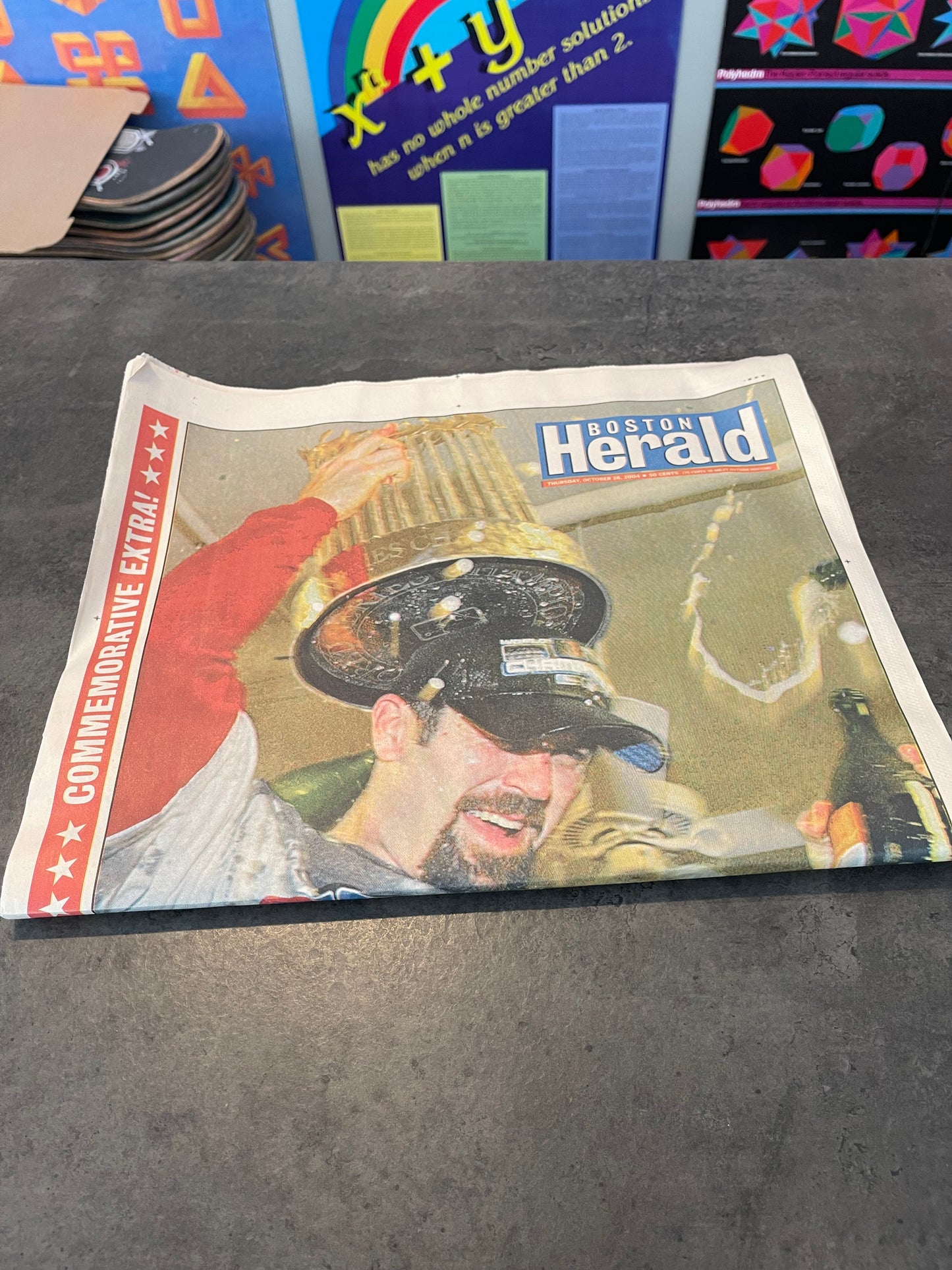 Red Sox World Series Boston Herald
